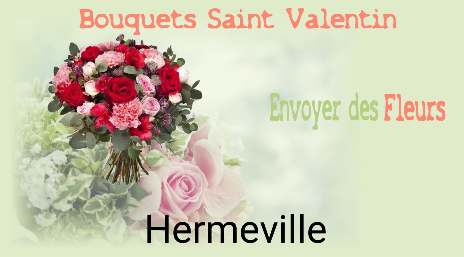 Roses de Saint-Valentin livrées à Hermeville