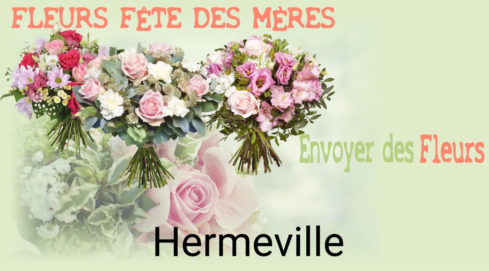 Bouquet de Fête des Mères livré à Hermeville